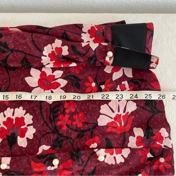 ALTUZARRA 
Marlowe floral-print silk-jacquard - Picture 9 of 10